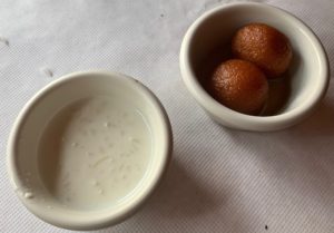 Kheer and Gulab Aman at Bombay Grill in Boise