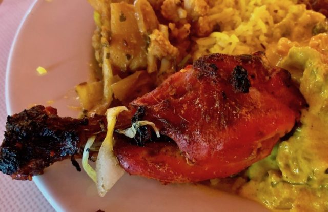 Tandoori Chicken at Bombay Grill in Boise