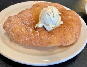 Merritt’s Family Restaurant Boise Cinnamon Sugar Scone