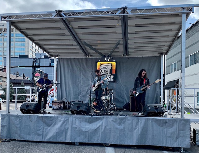 Radio Boise Fundraiser Treefort Stage 2019