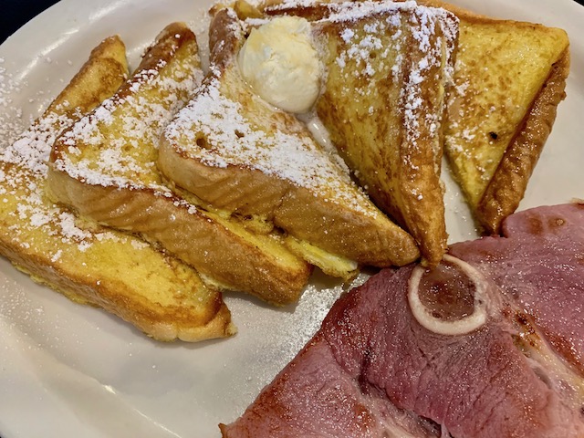 Merritt’s Family Restaurant Boise Texas French Toast MCU 