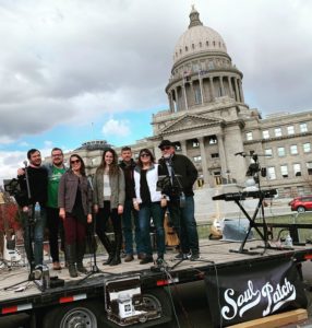 SoulPatch entire group Boise Grilled Cheese Festival