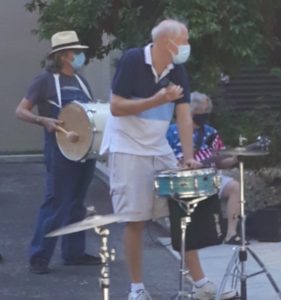 Quirky Quarantine Quorum drums