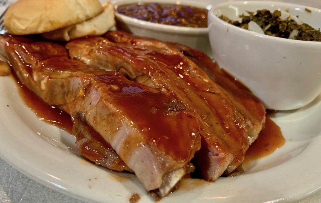 Brother Brown's Underground BBQ Pork Ribs