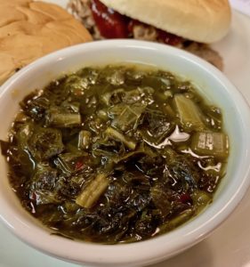 Brother Brown's Underground Collard Greens