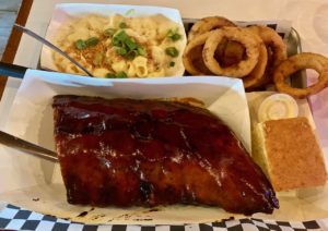 Half Rack St. Louis Ribs at Gold Mine Hotel Saloon