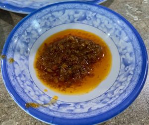 Phở Nguyễn house-made chili sauce