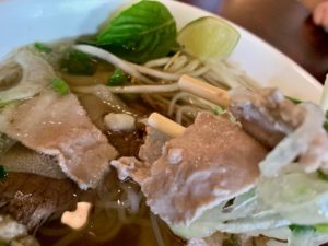 Phở Nguyễn Pho with Garnishes