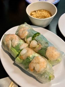 Phở Nguyễn Spring Rolls