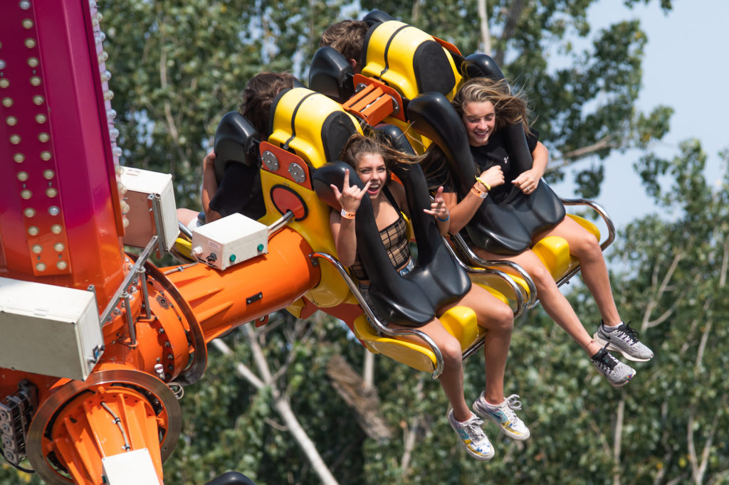 Riding at the Western Idaho Fair