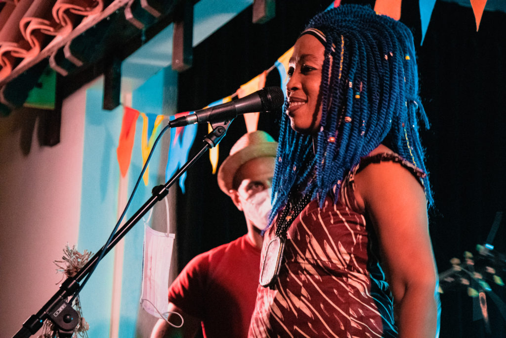 Treefort Day 2, Mariam from Orchestra Gold