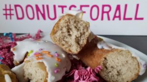 vegan donuts as well as gluten-free donuts