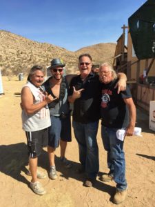 Gary House, The Reverend Smack, Tommy Marsh And John Woodard at Woodystock Blues Festival