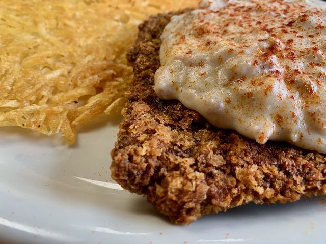 Chicken Fried Steak CU at Chef's Hut Boise