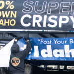 Potatoes are the stars at the Idaho Potato Drop