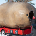 The Big Potato at the Idaho Potato Drop