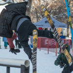 Flying at the Idaho Potato Drop