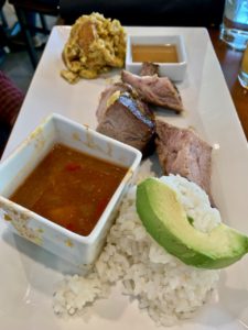 Pernil at Wepa Puerto Rican Cuisine