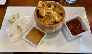 Mofongo at Wepa Puerto Rican Cuisine