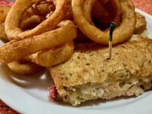 Reuben at Chef's Hut in Boise