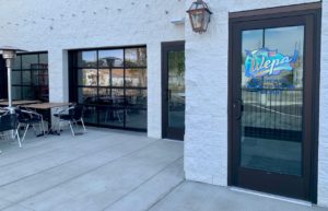 Patio of Wepa Puerto Rican Cuisine