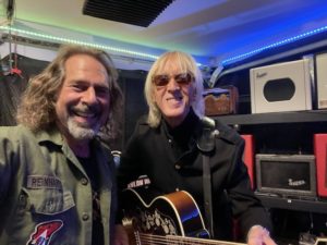 Marlon Hoffman and Davey Johnstone