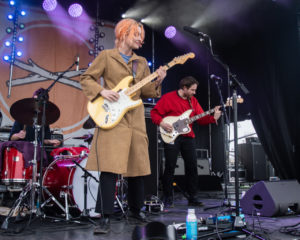 Men I Trust playing at Treefort 2022