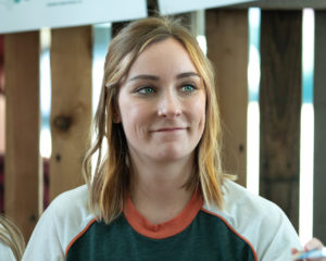 One of the wonderful volunteers at Treefort 2022