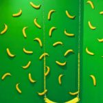 The Banana Swing Room at the Boise Selfie Museum