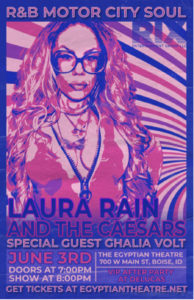 Laura Rain poster