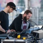 Sound engineers at Treefort 10 Photos, March 23