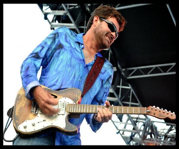 Tab Benoit sunglasses picture for Tab Benoit's upcoming show