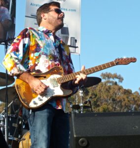 Tab Benoit's upcoming at Boise, before that the Ventura Blues BBQ