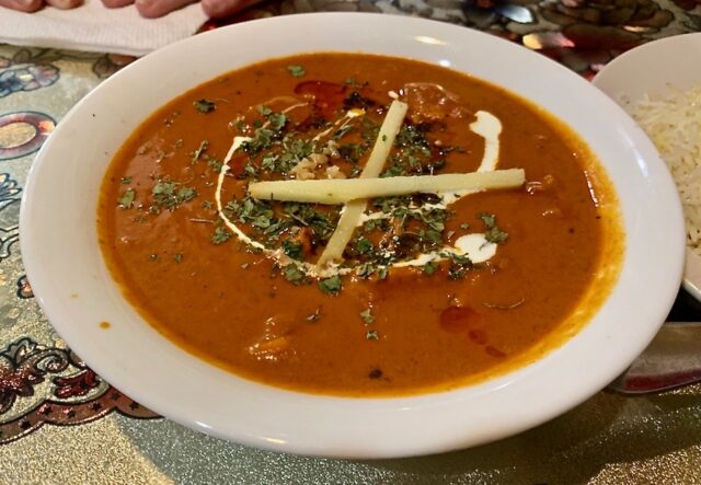 Chicken tikka Masala at Kabob House