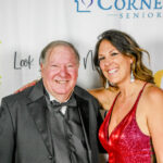 Ed Simon of the Boise Beat, with Lesley Jacobson, producer of the Elijah Rock benefit concert