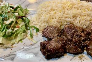 Lamb Tikka Kabob at Kabob House