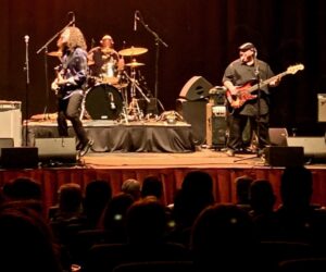 Tab Benoit played Boise