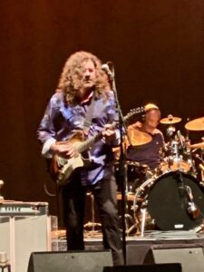 Tab Benoit played Boise at the Egyptian Theatre