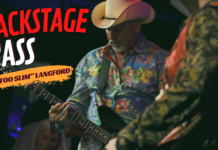 Backstage with Tim “Too Slim” Langford: The Journey of a Blues Rock Powerhouse