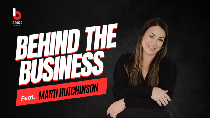 Marti Hutchinson of M Spa featured on a business profile.