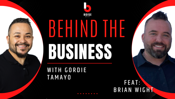 Behind the Business with Brian Wight of Dutch Bros Coffee with Gordie Tamayo of the Boise Beat.