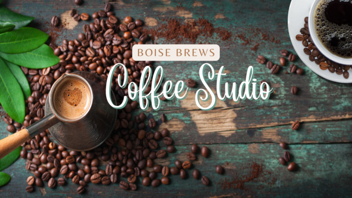 Coffee Studio in Boise, Idaho