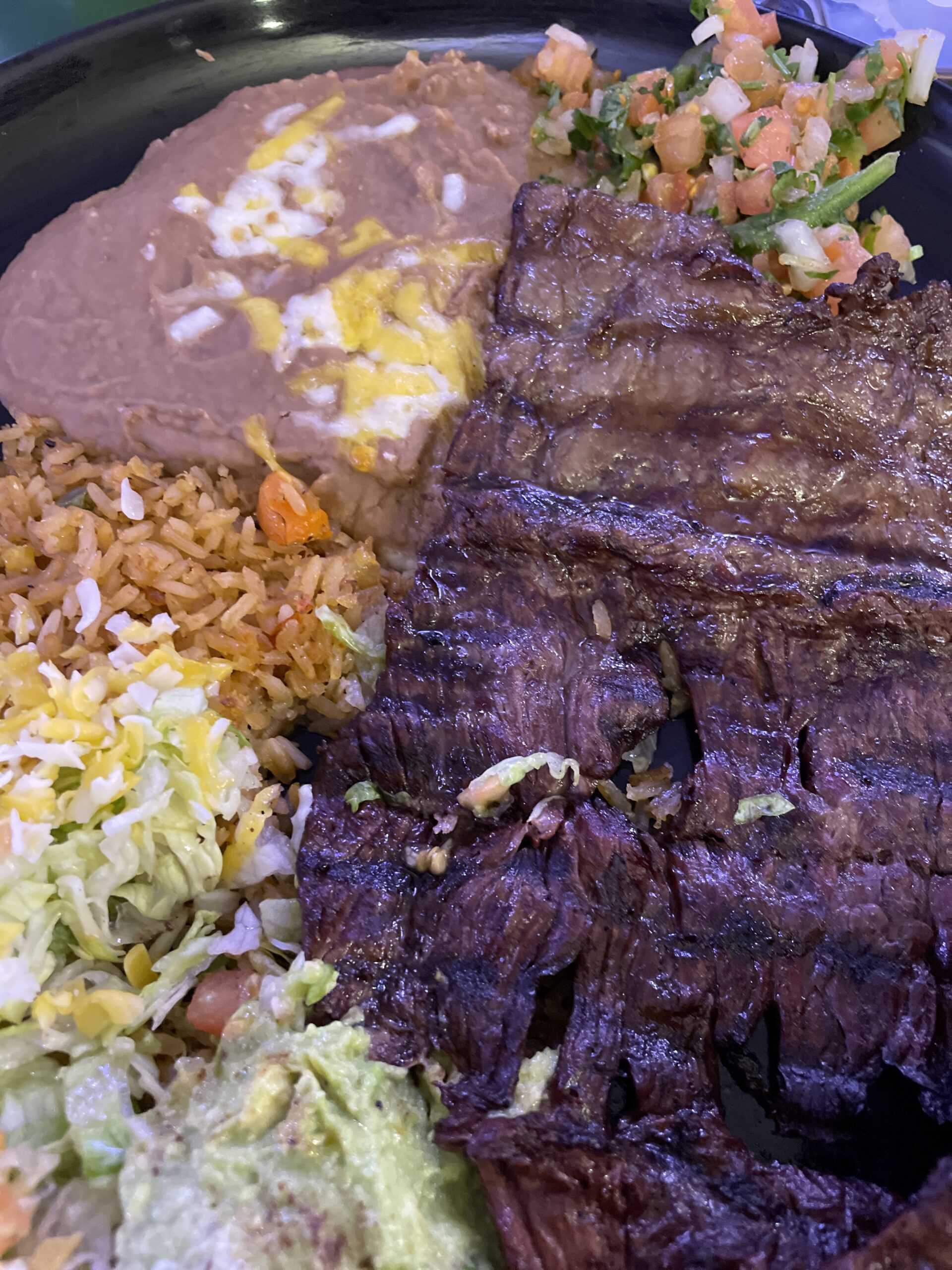 Carne Asada from Casa Mexico in Boise, Idaho.