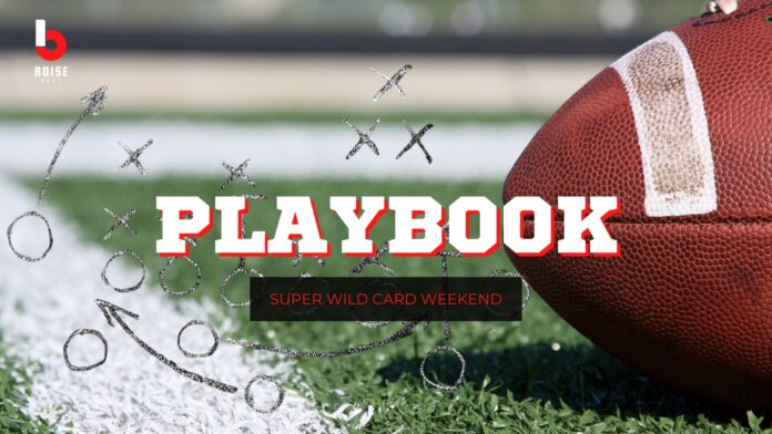 NFL Super Wild Card Weekend discussion, coaching changes and more on Playbook with the Boise Beat.