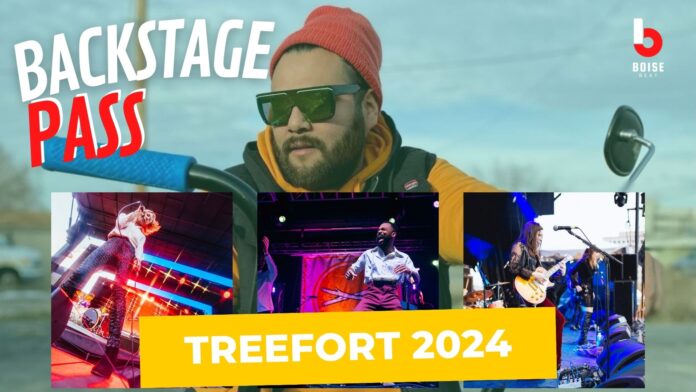 Lobo Lara and other artists featured at Boise, Idaho's Treefort Music Festival.