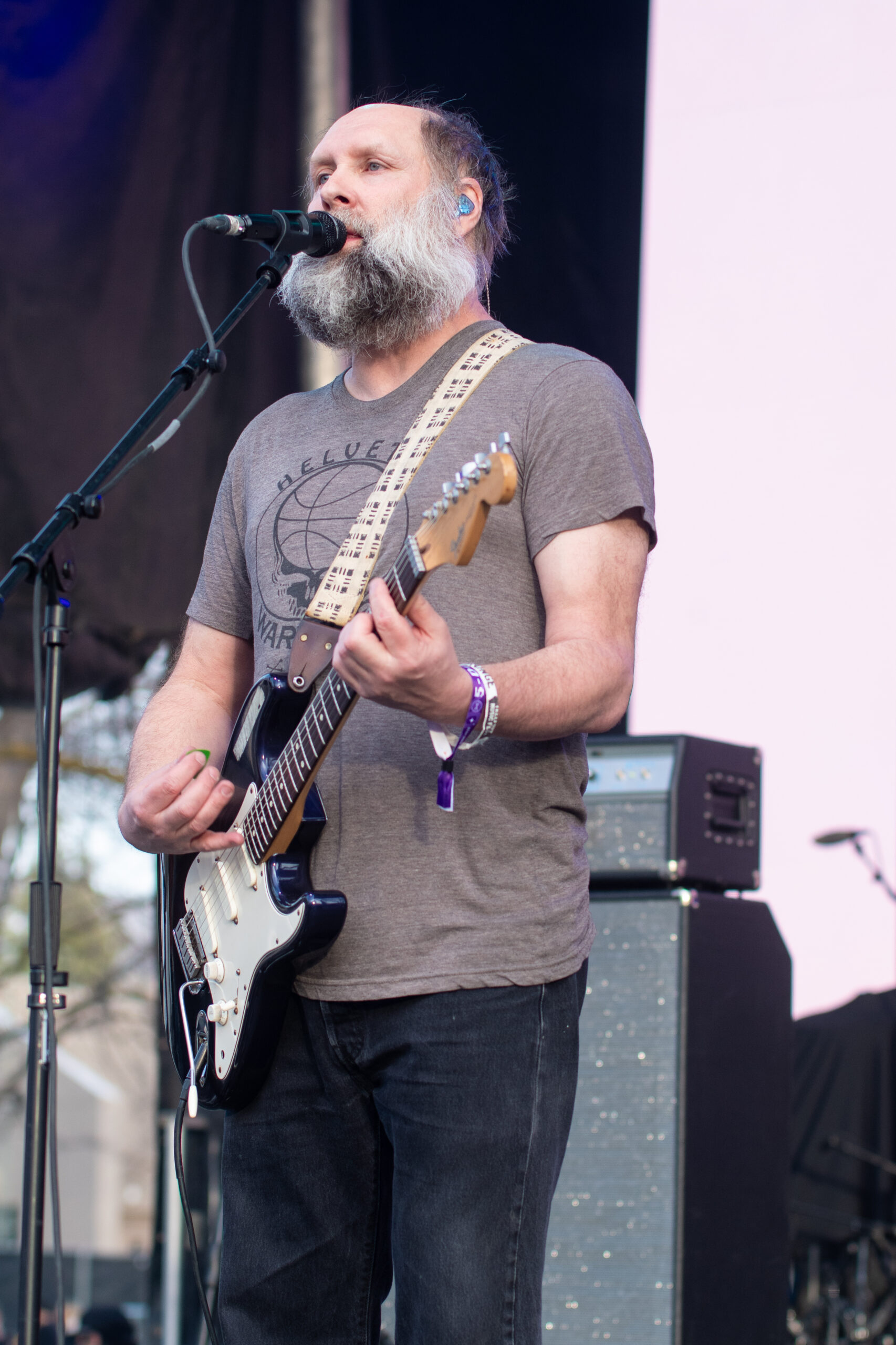 Doug Martsch performing live at Treefort Music Festival.