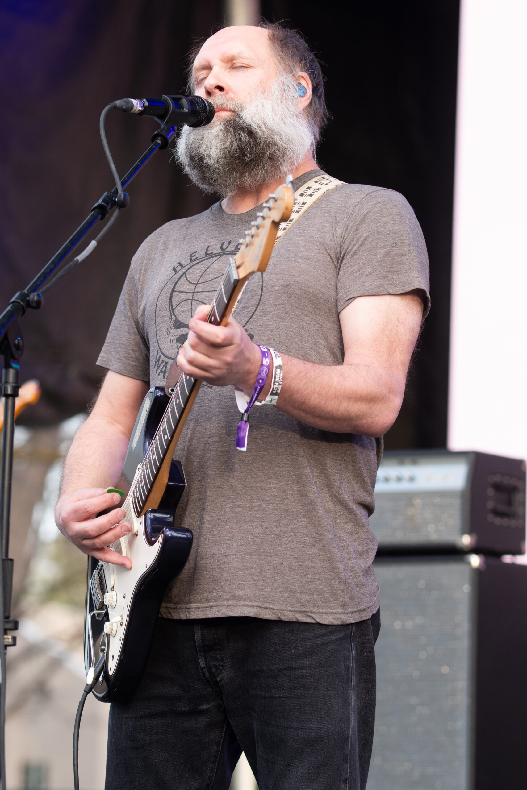 Doug Martsch performing live at Treefort Music Festival.