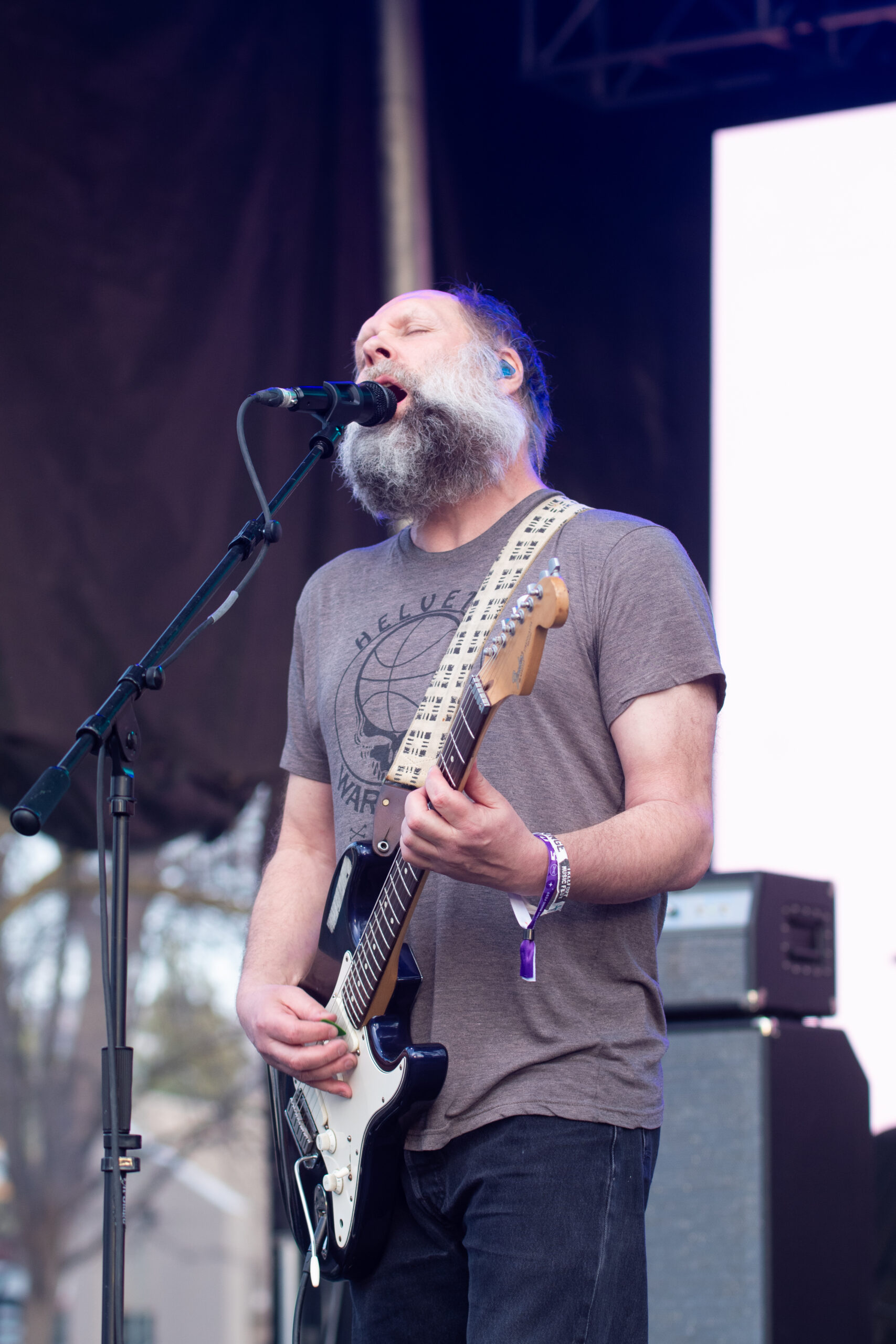 Doug Martsch performing live at Treefort Music Festival.