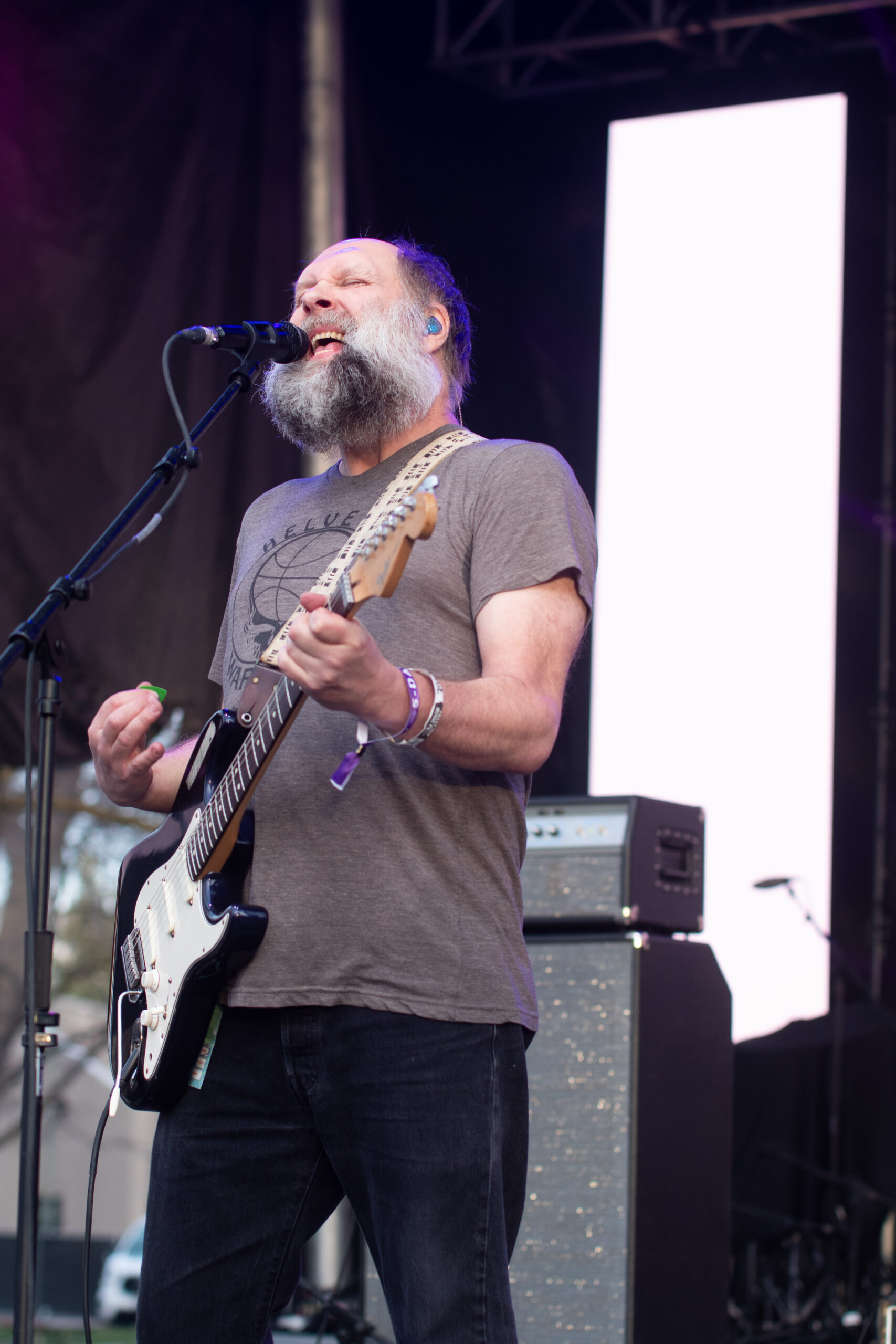 Doug Martsch performing live at Treefort Music Festival.