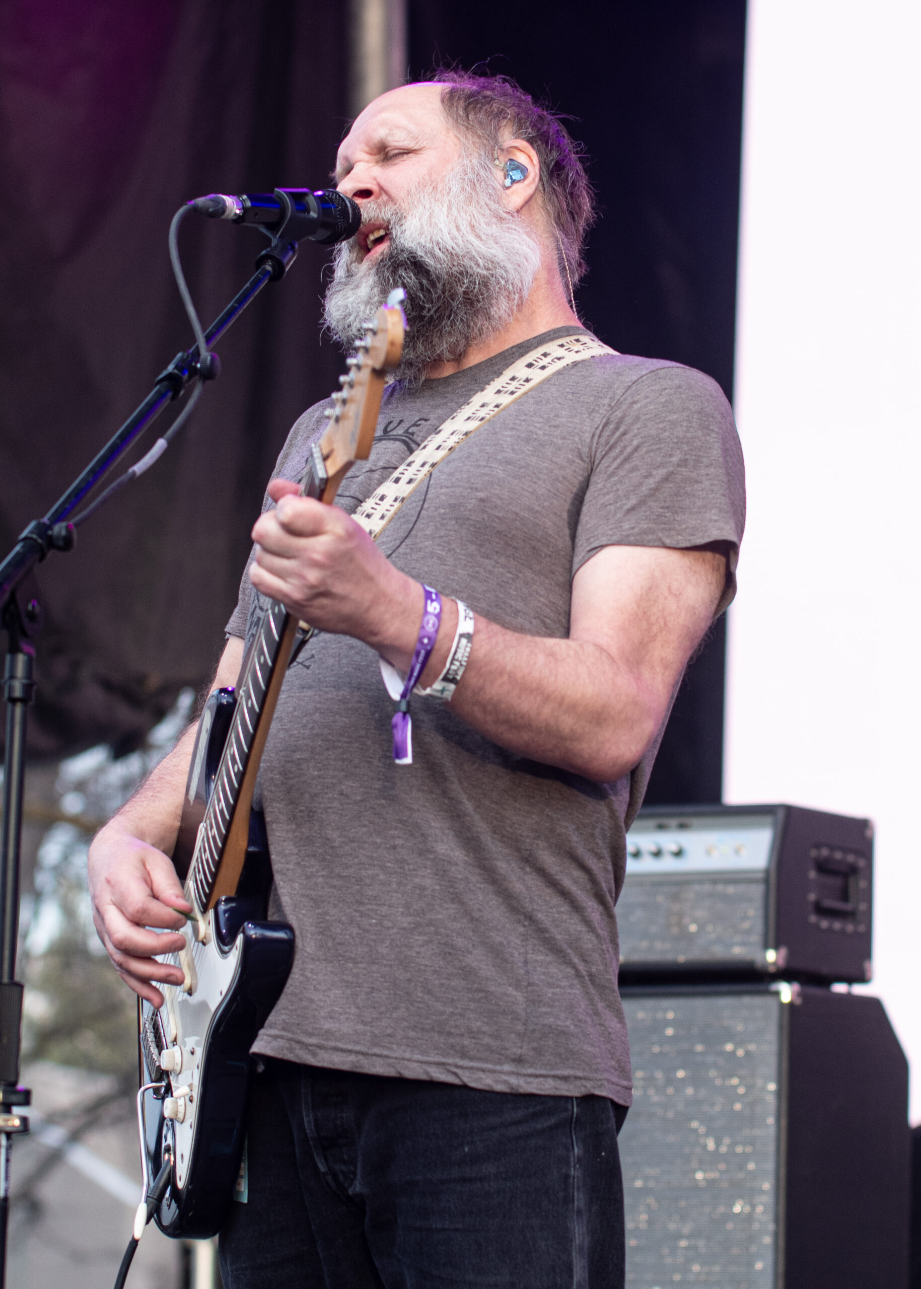 Doug Martsch performing live at Treefort Music Festival.